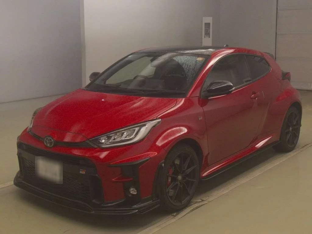 Toyota GR Yaris GXPA16 2020